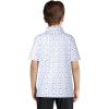 imageBoys Polo Shirt Short Sleeve Performance Dry Fit Stretch Funny Print Active Casual Collared Golf Shirts for BoyOrange Golf