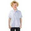 imageBoys Polo Shirt Short Sleeve Performance Dry Fit Stretch Funny Print Active Casual Collared Golf Shirts for BoyPink Golf