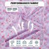 imageBoys Polo Shirt Short Sleeve Performance Dry Fit Stretch Funny Print Active Casual Collared Golf Shirts for BoyPink Juice