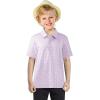 imageBoys Polo Shirt Short Sleeve Performance Dry Fit Stretch Funny Print Active Casual Collared Golf Shirts for BoyPink Juice