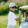 imageBoys Polo Shirt Short Sleeve Performance Dry Fit Stretch Funny Print Active Casual Collared Golf Shirts for BoyWhite Golf Club