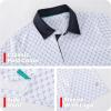 imageBoys Polo Shirt Short Sleeve Performance Dry Fit Stretch Funny Print Active Casual Collared Golf Shirts for BoyWhite Golf Club