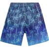 imageBoys Swim Trunks Compression Liner Swim Shorts Quick Dry Bathing Suit with Boxer Brief AntiChafe Boy SwimwearBlue Coconut Tree