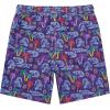 imageBoys Swim Trunks Compression Liner Swim Shorts Quick Dry Bathing Suit with Boxer Brief AntiChafe Boy SwimwearCoconut Crocodile