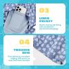 imageBoys Swim Trunks Compression Liner Swim Shorts Quick Dry Bathing Suit with Boxer Brief AntiChafe Boy SwimwearFour Leaves Clover