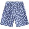 imageBoys Swim Trunks Compression Liner Swim Shorts Quick Dry Bathing Suit with Boxer Brief AntiChafe Boy SwimwearFour Leaves Clover