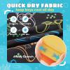 imageBoys Swim Trunks Compression Liner Swim Shorts Quick Dry Bathing Suit with Boxer Brief AntiChafe Boy SwimwearGame Controller