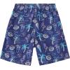 imageBoys Swim Trunks Compression Liner Swim Shorts Quick Dry Bathing Suit with Boxer Brief AntiChafe Boy SwimwearNeon Holiday