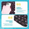 imageBoys Swim Trunks Compression Liner Swim Shorts Quick Dry Bathing Suit with Boxer Brief AntiChafe Boy SwimwearPink Shark