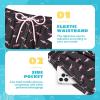 imageBoys Swim Trunks Compression Liner Swim Shorts Quick Dry Bathing Suit with Boxer Brief AntiChafe Boy SwimwearPink Shark