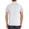 imageMens Casual Polo Shirts Classic Button Basic Short Sleeve Shirt Solid Color Cotton Tees Golf Stylish TopsWhitess