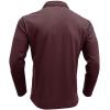 imageMens Casual Polo Shirts Classic Long Sleeve Basic Button TShirt Lightweight Cotton Golf Tops with PocketWinered