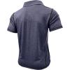 imageMens Casual Polo Shirts Classic Short Sleeve Basic Button TShirt Lightweight Cotton Golf Tops with PocketDarkblue