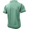 imageMens Casual Polo Shirts Classic Short Sleeve Basic Button TShirt Lightweight Cotton Golf Tops with PocketLightgreen