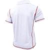 imageMens Casual Polo Shirts Classic Short Sleeve Basic Button TShirt Lightweight Cotton Golf Tops with PocketWhite