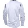 imageMens Henley Long Sleeve Shirts Casual Button TShirt Classic Basic Lightweight Pullover Cotton Tees Fashion TopsWhite