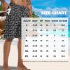 imageMens Swim Trunks 9quot Board Shorts with Compression Liner Swimsuit Builtin Bathing Suit Quick Dry Swimwear Zipper PocketBlack Vintage Flag
