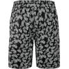 imageMens Swim Trunks 9quot Board Shorts with Compression Liner Swimsuit Builtin Bathing Suit Quick Dry Swimwear Zipper PocketBlack Vintage Flag