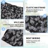imageMens Swim Trunks 9quot Board Shorts with Compression Liner Swimsuit Builtin Bathing Suit Quick Dry Swimwear Zipper PocketBlack Vintage Flag