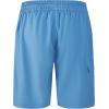 imageMens Swim Trunks 9quot Board Shorts with Compression Liner Swimsuit Builtin Bathing Suit Quick Dry Swimwear Zipper PocketBlue