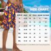 imageMens Swim Trunks 9quot Board Shorts with Compression Liner Swimsuit Builtin Bathing Suit Quick Dry Swimwear Zipper PocketFlame