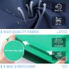 imageMens Swim Trunks 9quot Board Shorts with Compression Liner Swimsuit Builtin Bathing Suit Quick Dry Swimwear Zipper PocketNavy
