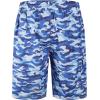 imageMens Swim Trunks 9quot Board Shorts with Compression Liner Swimsuit Builtin Bathing Suit Quick Dry Swimwear Zipper PocketNavy Camo