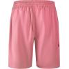 imageMens Swim Trunks 9quot Board Shorts with Compression Liner Swimsuit Builtin Bathing Suit Quick Dry Swimwear Zipper PocketPink