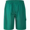 imageMens Swim Trunks 9quot Board Shorts with Compression Liner Swimsuit Builtin Bathing Suit Quick Dry Swimwear Zipper PocketTurquoise