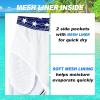 imageMens Swim Trunks Quick Dry Board Shorts with Mesh Lining Breathable Fit Hawaii Beach Shorts Swimwear Bathing SuitsAmerican Flag3