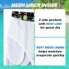 imageMens Swim Trunks Quick Dry Board Shorts with Mesh Lining Breathable Fit Hawaii Beach Shorts Swimwear Bathing SuitsBlack Skull Juice