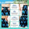 imageMens Swim Trunks Quick Dry Board Shorts with Mesh Lining Breathable Fit Hawaii Beach Shorts Swimwear Bathing SuitsBlue Coconut Tree