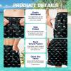 imageMens Swim Trunks Quick Dry Board Shorts with Mesh Lining Breathable Fit Hawaii Beach Shorts Swimwear Bathing SuitsBlue Grey Shark