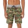 imageMens Swim Trunks Quick Dry Board Shorts with Mesh Lining Breathable Fit Hawaii Beach Shorts Swimwear Bathing SuitsCamo11