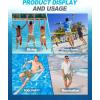 imageMens Swim Trunks Quick Dry Board Shorts with Mesh Lining Breathable Fit Hawaii Beach Shorts Swimwear Bathing SuitsCamo11