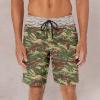 imageMens Swim Trunks Quick Dry Board Shorts with Mesh Lining Breathable Fit Hawaii Beach Shorts Swimwear Bathing SuitsCamo11