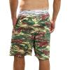 imageMens Swim Trunks Quick Dry Board Shorts with Mesh Lining Breathable Fit Hawaii Beach Shorts Swimwear Bathing SuitsCamo11