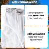 imageMens Swim Trunks Quick Dry Board Shorts with Mesh Lining Breathable Fit Hawaii Beach Shorts Swimwear Bathing SuitsCamo11