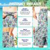 imageMens Swim Trunks Quick Dry Board Shorts with Mesh Lining Breathable Fit Hawaii Beach Shorts Swimwear Bathing SuitsFlamingo Skeleton