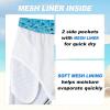 imageMens Swim Trunks Quick Dry Board Shorts with Mesh Lining Breathable Fit Hawaii Beach Shorts Swimwear Bathing SuitsGradient Palm Tree