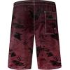 imageMens Swim Trunks Quick Dry Board Shorts with Mesh Lining Breathable Fit Hawaii Beach Shorts Swimwear Bathing SuitsGradient Red18