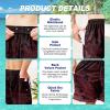 imageMens Swim Trunks Quick Dry Board Shorts with Mesh Lining Breathable Fit Hawaii Beach Shorts Swimwear Bathing SuitsGradient Red18