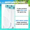 imageMens Swim Trunks Quick Dry Board Shorts with Mesh Lining Breathable Fit Hawaii Beach Shorts Swimwear Bathing SuitsGreen Palm