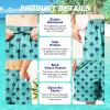 imageMens Swim Trunks Quick Dry Board Shorts with Mesh Lining Breathable Fit Hawaii Beach Shorts Swimwear Bathing SuitsGreen Palm