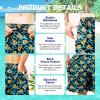 imageMens Swim Trunks Quick Dry Board Shorts with Mesh Lining Breathable Fit Hawaii Beach Shorts Swimwear Bathing SuitsLeopard Pizza