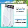 imageMens Swim Trunks Quick Dry Board Shorts with Mesh Lining Breathable Fit Hawaii Beach Shorts Swimwear Bathing SuitsMulticolour Palm