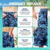 imageMens Swim Trunks Quick Dry Board Shorts with Mesh Lining Breathable Fit Hawaii Beach Shorts Swimwear Bathing SuitsNavy Camo