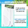 imageMens Swim Trunks Quick Dry Board Shorts with Mesh Lining Breathable Fit Hawaii Beach Shorts Swimwear Bathing SuitsTropical Banana Leaves
