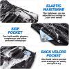 imageMens Swim Trunks Quick Dry Board Shorts with Mesh Lining Breathable Surf Beach Shorts Swimwear Bathing SuitsBlack Skull