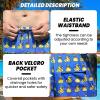 imageMens Swim Trunks Quick Dry Board Shorts with Mesh Lining Breathable Surf Beach Shorts Swimwear Bathing SuitsDuck Navy13